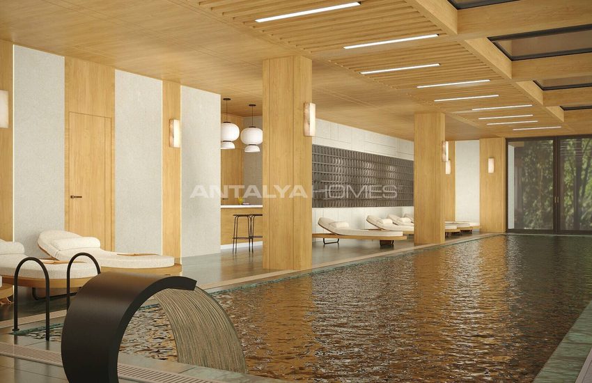 Lägenheter Med Sociala Bekvämligheter Nära Stranden I Alanya 13