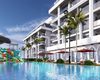 Lägenheter Med Sociala Bekvämligheter Nära Stranden I Alanya