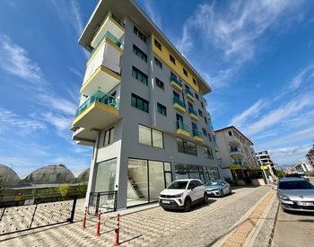 Gemeubileerd Appartement Met Zeezicht In Alanya Kargıcak 3