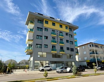 Gemeubileerd Appartement Met Zeezicht In Alanya Kargıcak 1