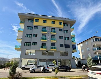 Gemeubileerd Appartement Met Zeezicht In Alanya Kargıcak 2