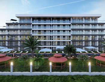 Antalya Altıntaş'ta Olimpik Havuzlu Sitede Şık Daireler 1