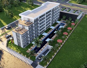 Antalya Altıntaş'ta Olimpik Havuzlu Sitede Şık Daireler 2