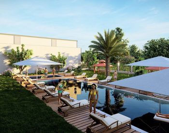 Antalya Altıntaş'ta Olimpik Havuzlu Sitede Şık Daireler 3