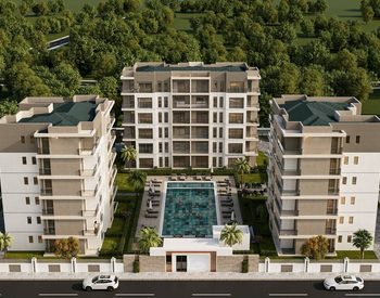Antalya Altıntaş'ta Denize Yakın Ayrıcalıklı Projede Daireler 1
