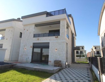Vrijstaande Huis Met Stenen Gevel In Belek, Antalya 3