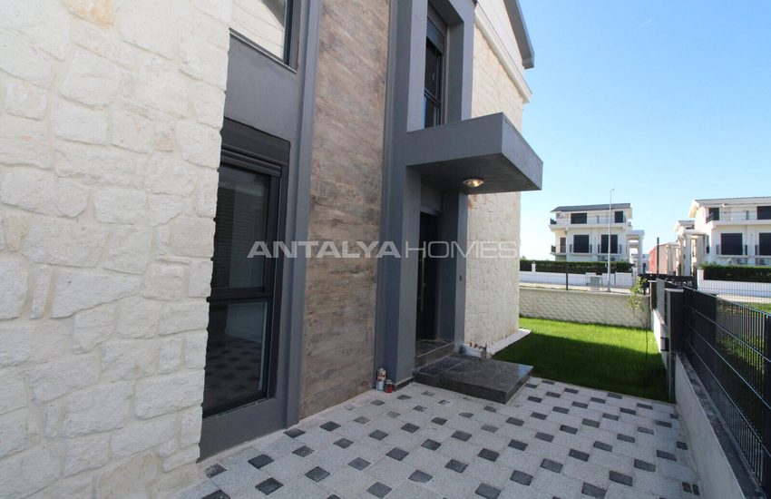 Vrijstaande Huis Met Stenen Gevel In Belek, Antalya 7