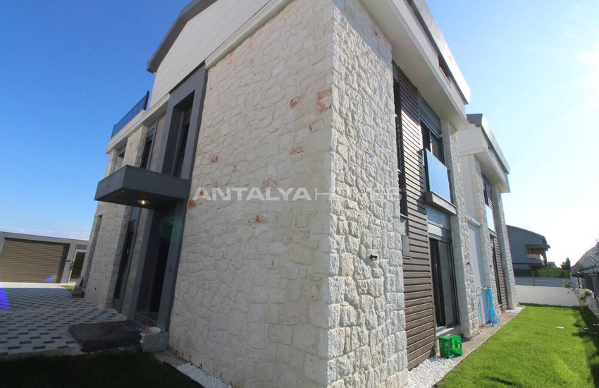 Vrijstaande Huis Met Stenen Gevel In Belek, Antalya 5