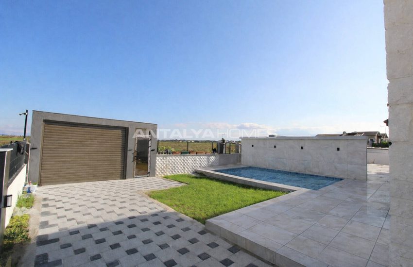Vrijstaande Huis Met Stenen Gevel In Belek, Antalya 4