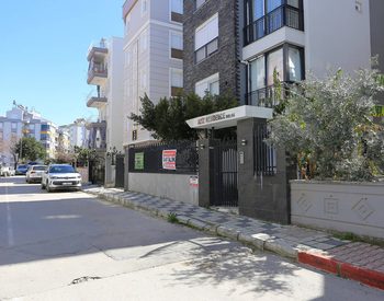 Appartement 1 Chambre Proche Des Commodités Quotidiennes À Antalya 3