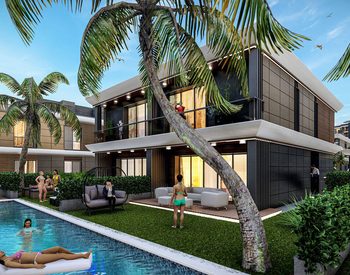 4-bedroom Houses Short Drive Distance to the Sea in Antalya 3