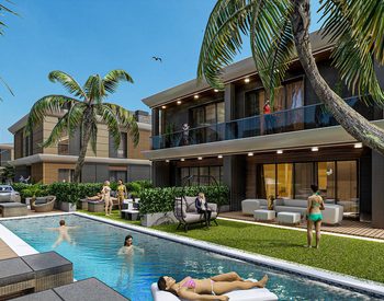 4-bedroom Houses Short Drive Distance to the Sea in Antalya 1