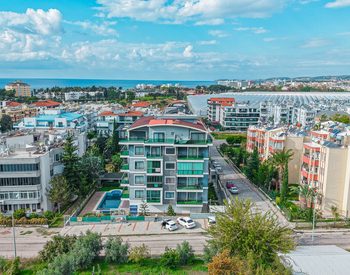 Gemeubileerde Woning In Een Complex Op 500 Meter Van Zee In Alanya 2