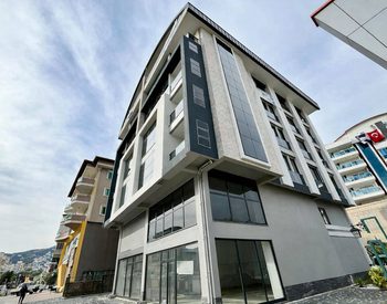 Alanya'da Avantajlı Konumda Geniş Tasarımlı Anahtar Teslim Ofisler 3