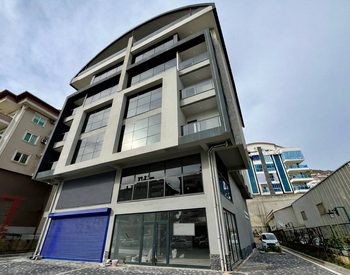 Alanya'da Avantajlı Konumda Geniş Tasarımlı Anahtar Teslim Ofisler 2