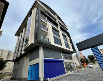 Alanya'da Avantajlı Konumda Geniş Tasarımlı Anahtar Teslim Ofisler 1