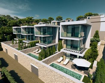 Elegante Villa's Met Privézwembad En Tuin In Kalkan 1