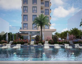 Apartments in a Complex 500 M From the Sea in Alanya Mahmutlar 2