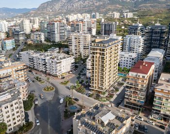 Apartments in a Complex 500 M From the Sea in Alanya Mahmutlar 3