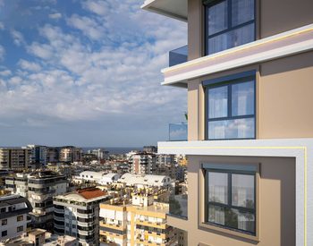 Apartments in a Complex 500 M From the Sea in Alanya Mahmutlar 1