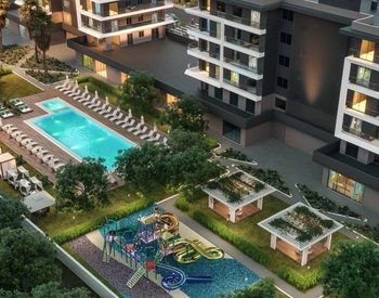 Antalya Altıntaş'ta Havuzlu Sitede 1+1 ve 3+1 Daireler 1