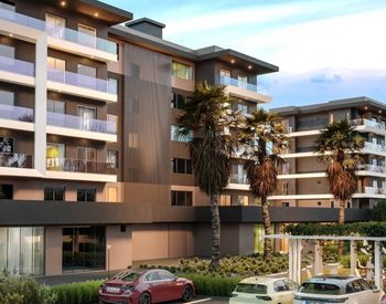 Antalya Altıntaş'ta Havuzlu Sitede 1+1 ve 3+1 Daireler 2