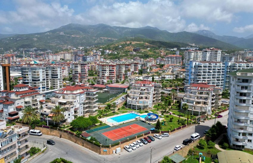 2-bedroom Flat in a Complex Close to the Sea in Alanya Cikcilli 1