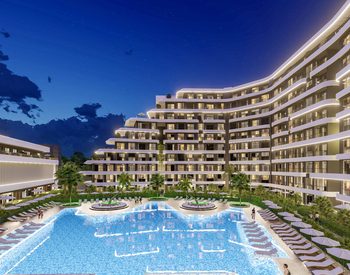 Antalya Altıntaş'ta Havuzlu Projede Satılık Daireler 1