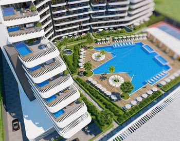 Antalya Altıntaş'ta Havuzlu Projede Satılık Daireler 2