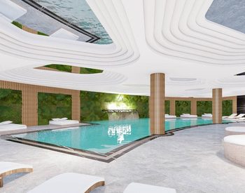 Antalya Altıntaş'ta Havuzlu Projede Satılık Daireler 3