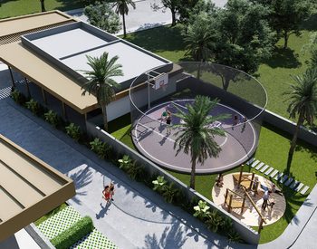 Antalya Altıntaş'ta 6 Yatak Odalı Havuzlu Lüks Villalar 3