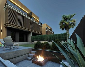 Antalya Aksu'da Özel Havuzlu 4+2 Satılık Şık Villalar 3