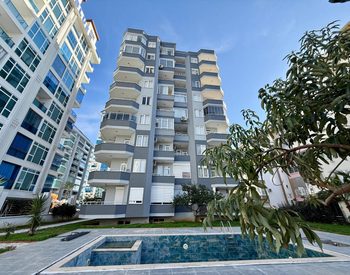 Furnished 4-bedroom Flat 530 M From the Sea in Alanya Antalya 1