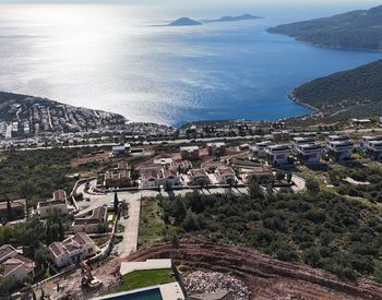 Huizen Met Zeezicht In Aanbouw In Antalya Kalkan 3
