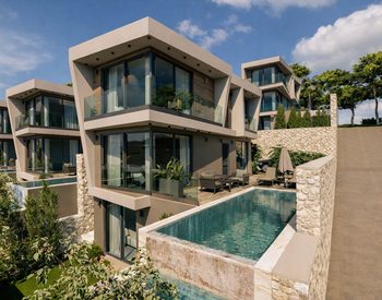 Huizen Met Zeezicht In Aanbouw In Antalya Kalkan 1