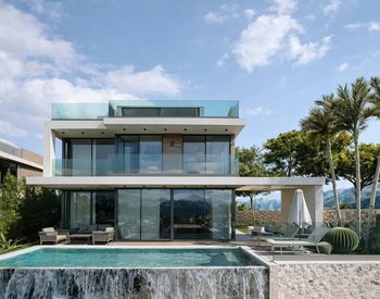 Huizen Met Zeezicht In Aanbouw In Antalya Kalkan 2