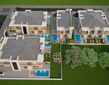 Maison Avec Piscine Privée Dans Un Quartier Calme D'antalya 3