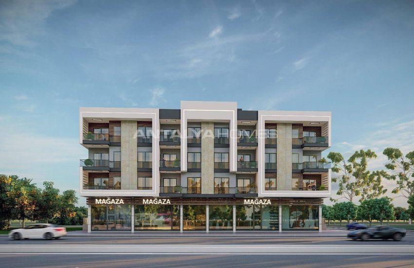 Appartements 2 Chambres Dans Une Résidence Avec Piscine À Antalya 2