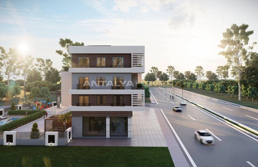 Appartements 2 Chambres Dans Une Résidence Avec Piscine À Antalya 5