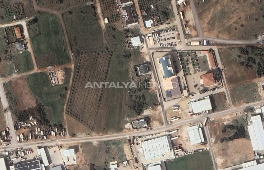 Commercially Zoned Land Near Main Road in Antalya Dosemealti 5