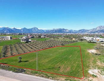 Terrain Commercial Près De La Route Principale À Dosemealti Antalya 3