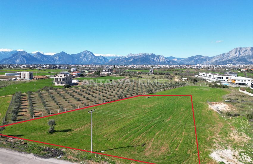 Commercially Zoned Land Near Main Road in Antalya Dosemealti 2