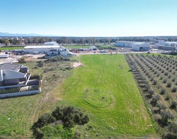 Terrain Commercial Près De La Route Principale À Dosemealti Antalya 2