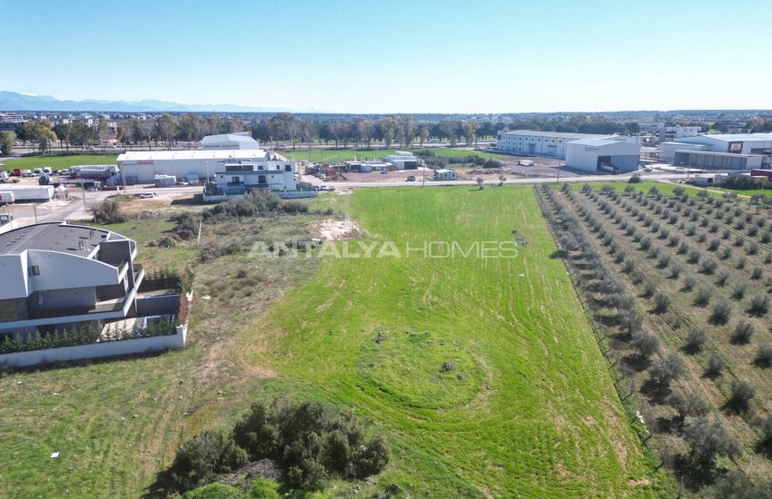 Commercially Zoned Land Near Main Road in Antalya Dosemealti 1