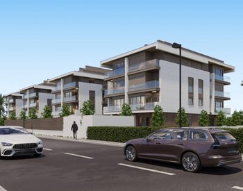 Mountain View Apartments with Communal Pool in Antalya Konyaalti 3