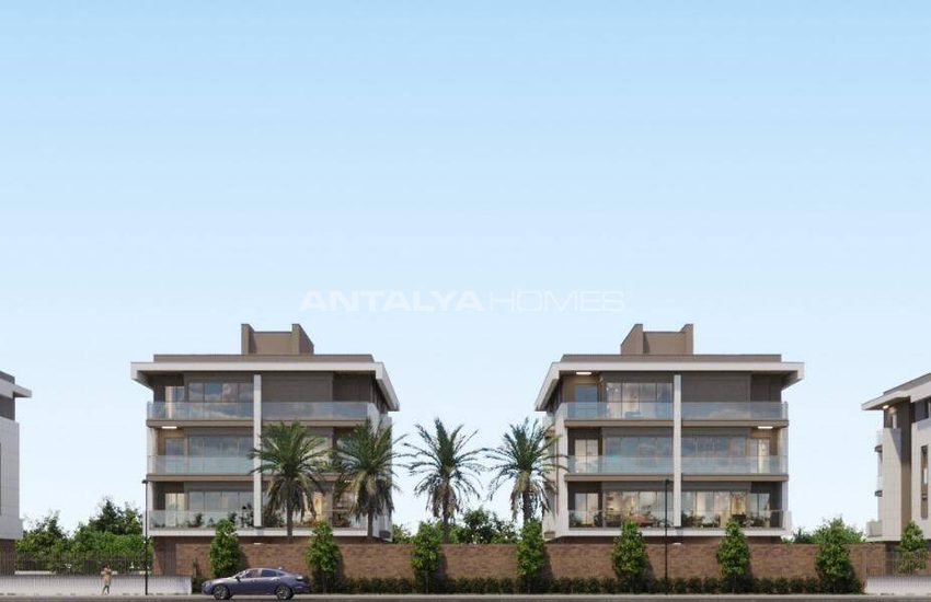 Mountain View Apartments with Communal Pool in Antalya Konyaalti 3