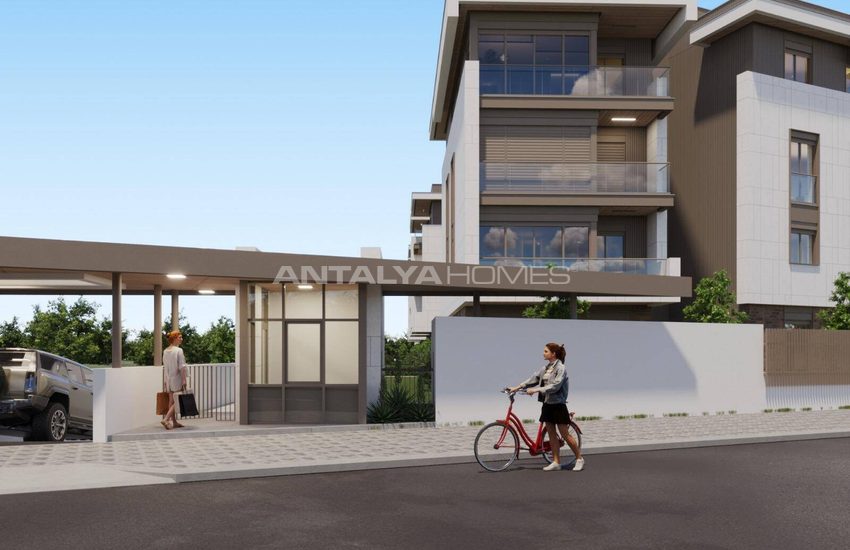 Mountain View Apartments with Communal Pool in Antalya Konyaalti 4