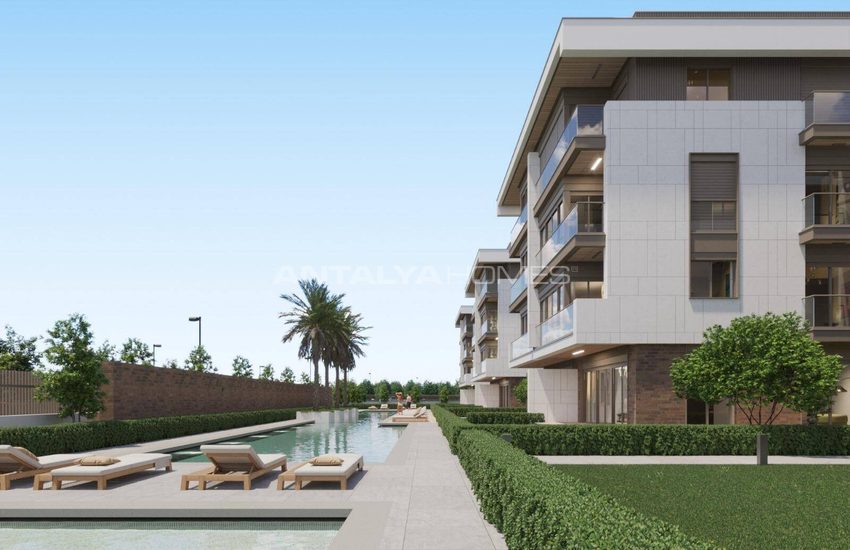 Mountain View Apartments with Communal Pool in Antalya Konyaalti 5