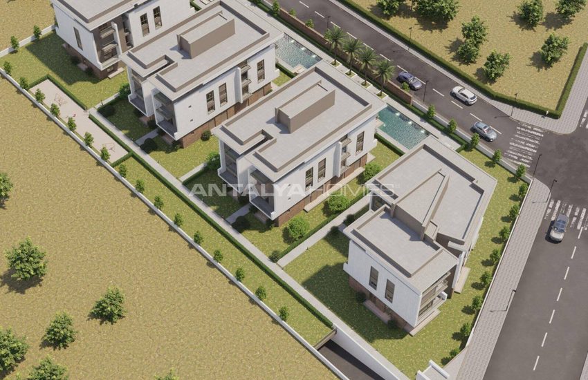 Mountain View Apartments with Communal Pool in Antalya Konyaalti 7
