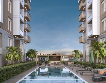 Antalya Kepez'de Havuzlu ve Güvenlikli Site İçinde Daireler 1